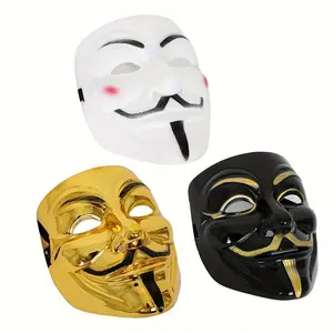 Mask Halloween Mask Costume Cosplay Anonymous Mask Hacker Mask
