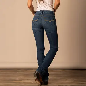 Kimes Ranch® Ladies Betty 17 Indigo Blue Bootcut Jeans WJ-252017