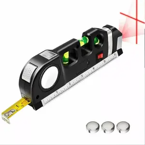 Multipurpose Laser Spirit Level, 8 Feet Laser Level, Multifunctional Spirit Level Tool, Metric Level Tool, Physical Measuring Instruments