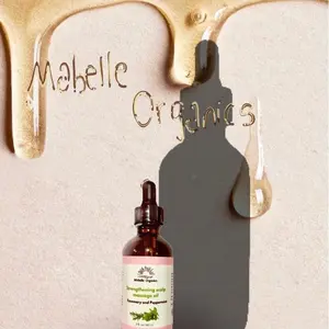 Mabelle Organics Rosemary and Peppermint Strengthening Scalp Massage Oil
