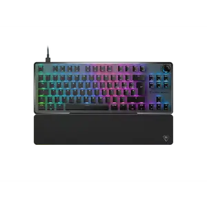 Turtle Beach Vulcan II TKL Pro Magnetic Mechanical RGB Gaming Keyboard – Analog Hall-Effect Switches, Adjustable Actuation, Rapid Trigger, Swappable Keycaps