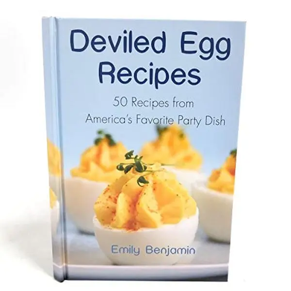 USED Book - Deviled Egg Recipes: 50 Recipes From America's Favorite Party Dish by Emily Benjamin (Hardcover)