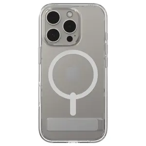 ZAGG Crystal Palace Snap with Kickstand Case  for iPhone 16 Pro  Clear