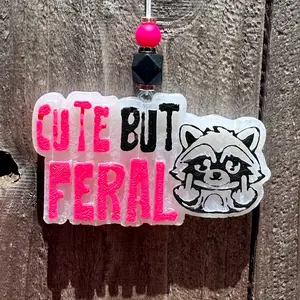 Cute but Feral Raccoon Freshie