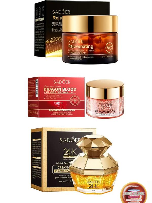 The Ultimate Luxury Skincare DUO Gift Set!  (Repair + Lift + Brighten) Buy 2 Complete Sets & Get the Viral DONUT Body Butter FREE! Always Selling Out!