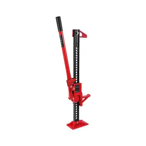 Garvee High Lift Recovery Jack 33 inch, 3.5 Ton (6000 lbs), Durable Off-Road Agricultural Lifting Equipment with Wide Base, Multi-Purpose Bumper Jack for