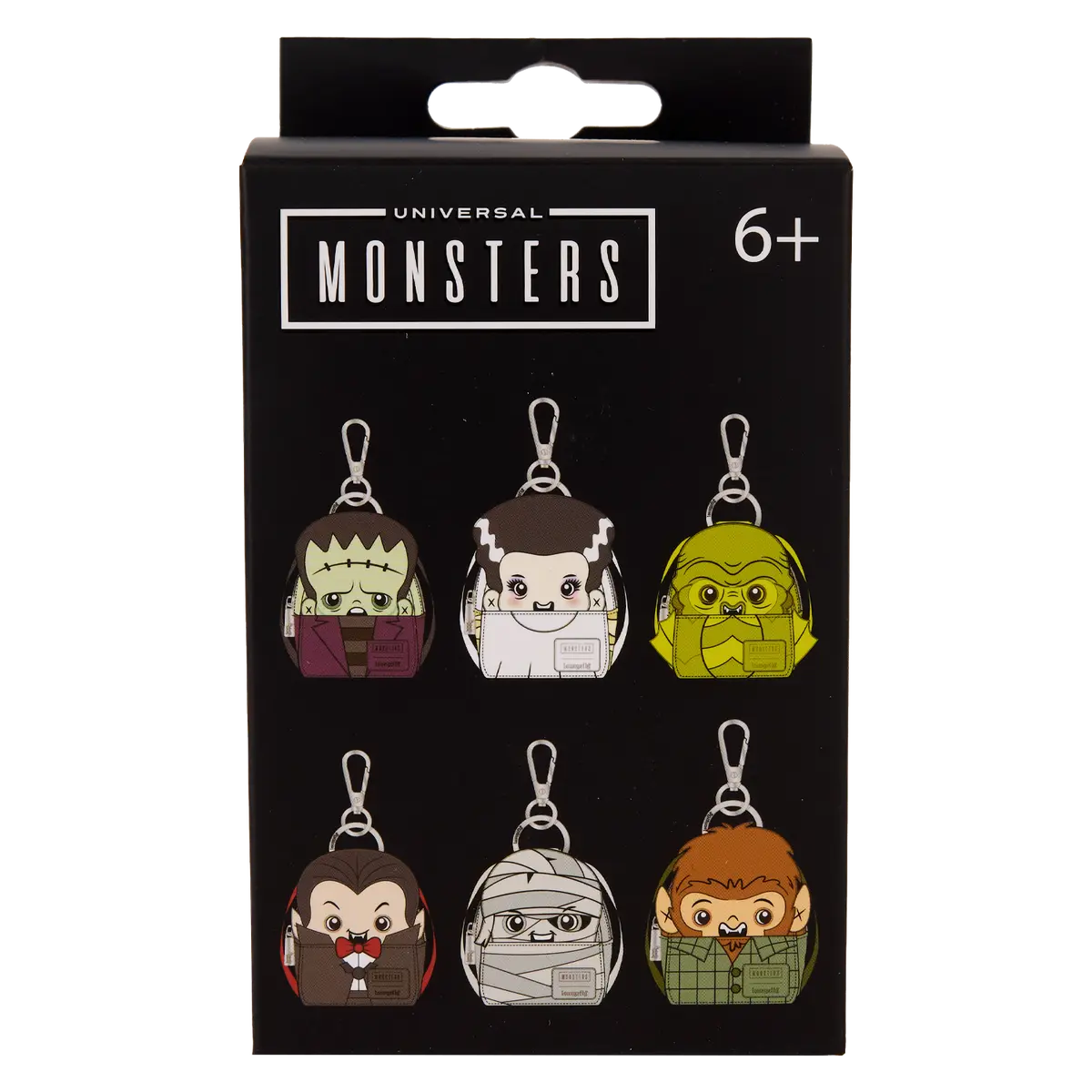 Universal Monsters Blind Box Mini Backpack Bag Charms Universal Monsters Blind Box Mini Backpack Bag Charms