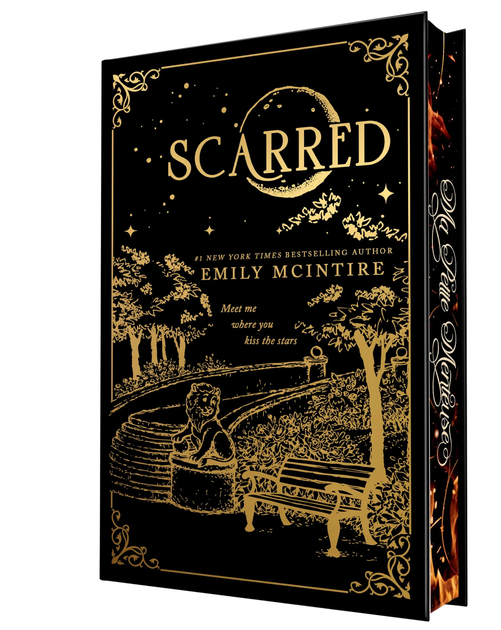 Scarred (Collector's Edition) -- Emily McIntire - Hardcover