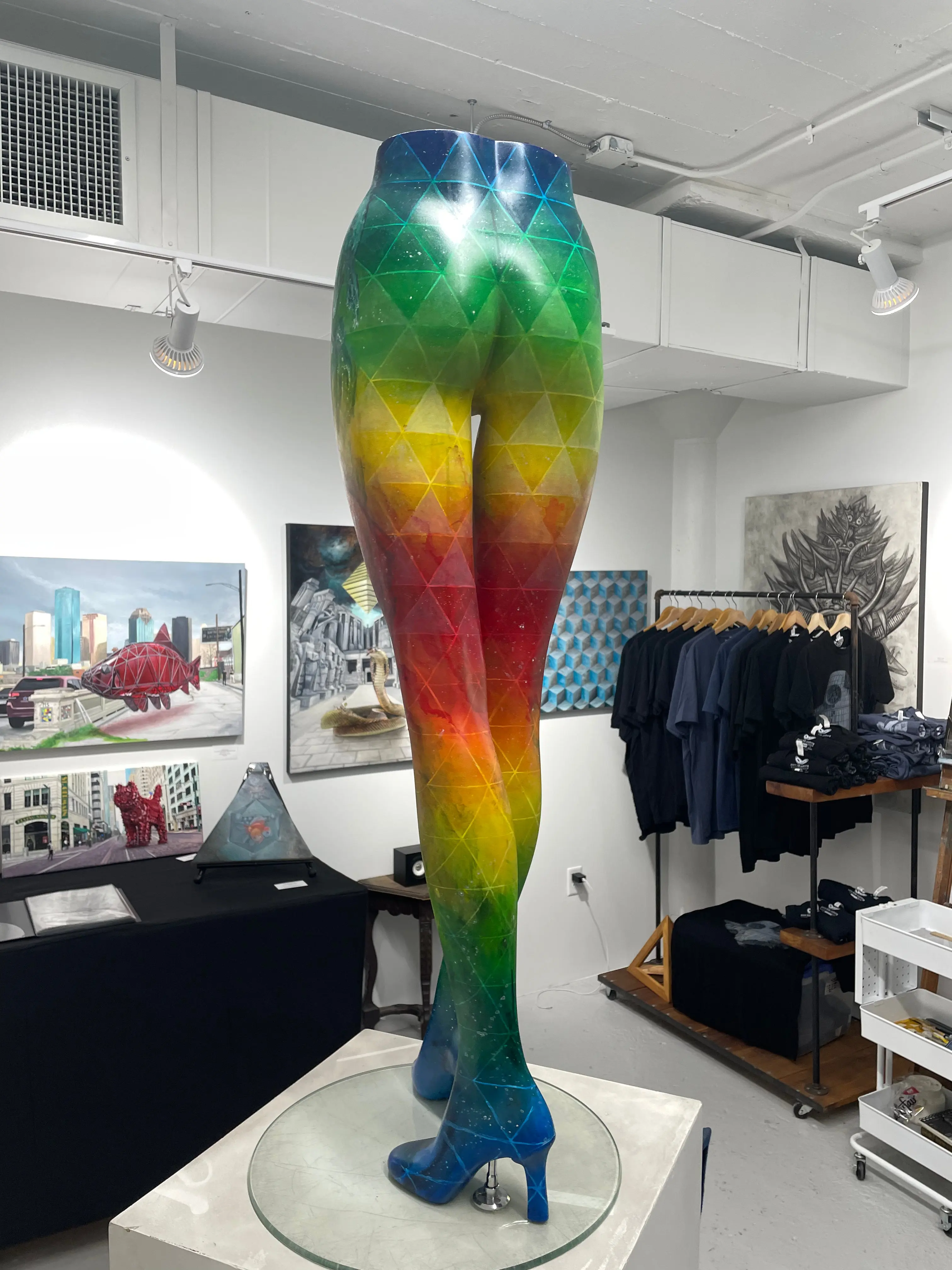 Drop Dead Legs (2) Mannequin