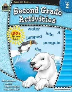 USED-Ready-Set-Learn: Second Grade Activities by Teacher Created Resources (Paperback)