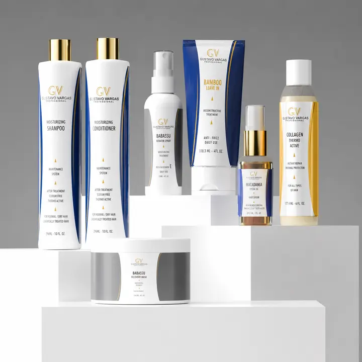 Gustavo Vargas Hair Kit