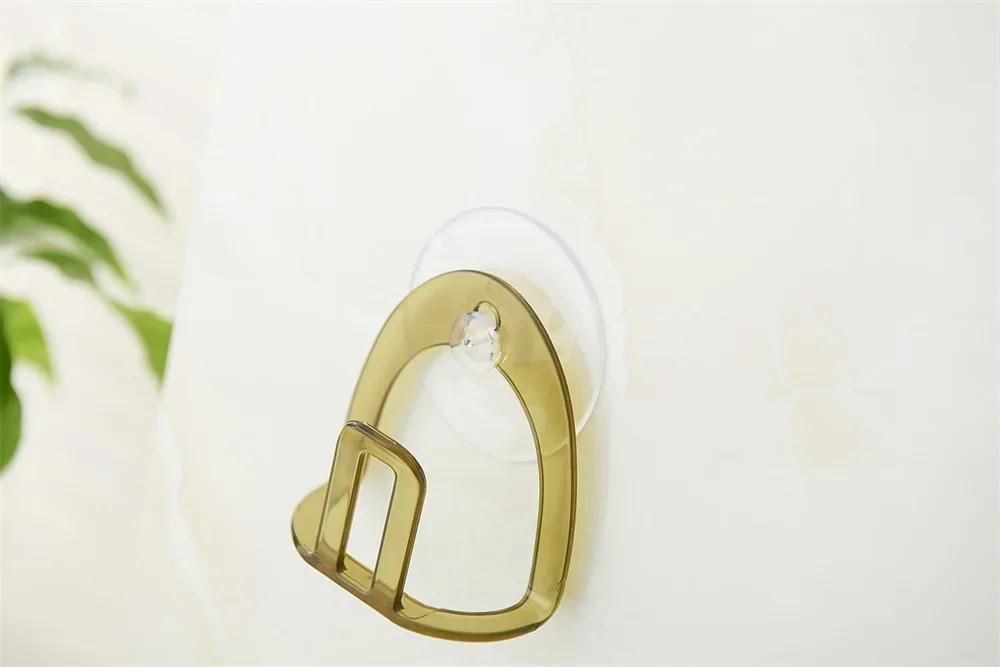 Kitchen Suction Cup Sink Drain Rack Plastic Sponge Holder Sponge Storage Rack Sink Stand Holder Organizer Kitchen Accessories