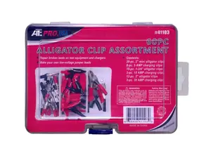 ATE PRO.USA 60pc Alligator Clip Assortment Tool Kit 44103