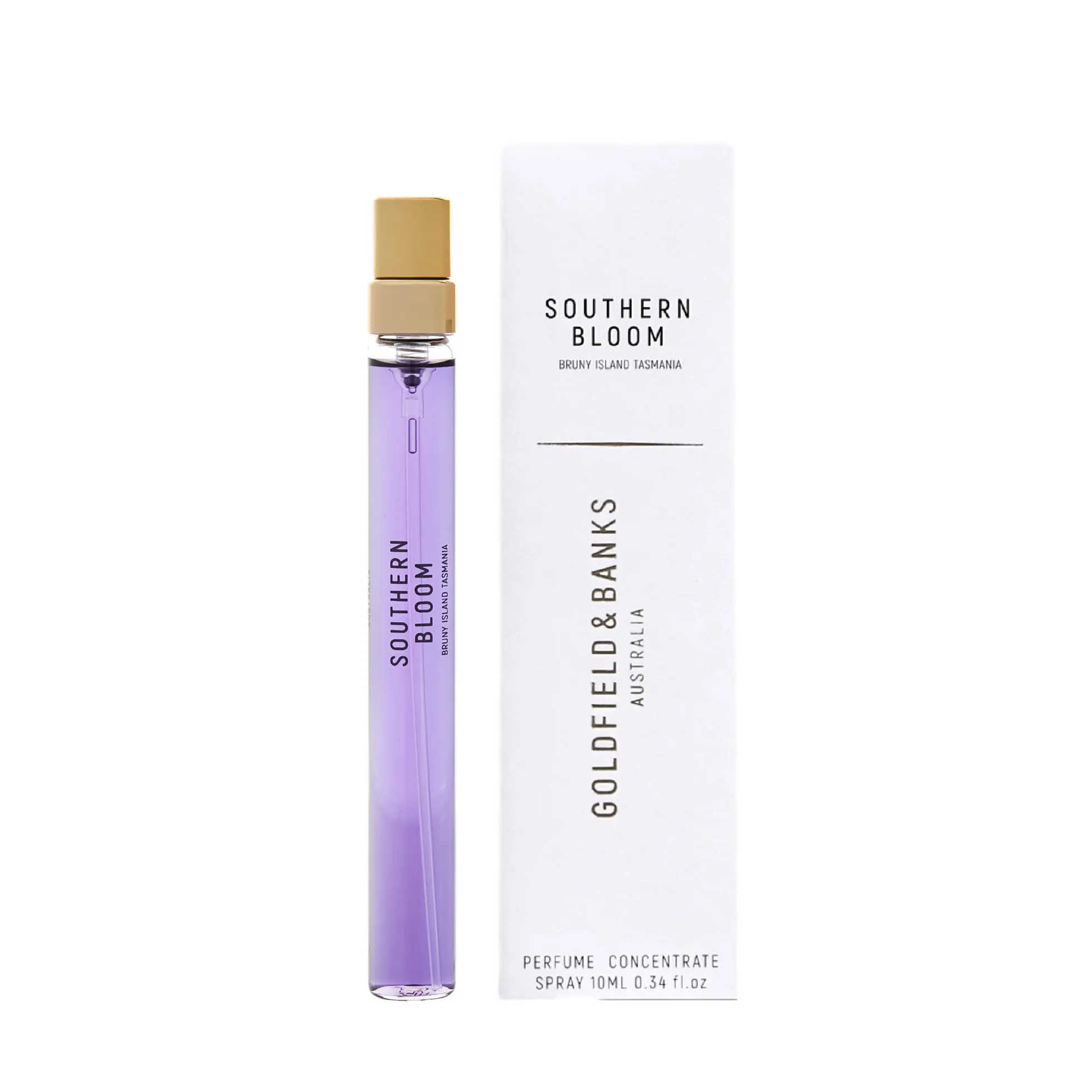 Goldfield & Banks Southern Bloom for Unisex Parfum Spray, 0.33 Ounce