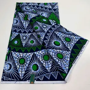 Authentic African Print 100%Cotton 6yards
