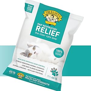 Dr. Elsey's Ultra Unscented Clumping Clay Cat Litter 18 lb Bag Dr. Elsey's Ultra Unscented Clumping Clay Cat Litter 18 lb Bag