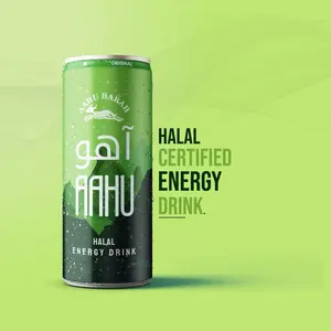 AahuBarah Halal Energy Drink Beverage