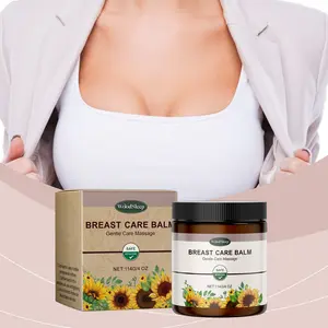 WoodSleep Herbal Chest Care Cream Mild Ingredients Daily Moisturizing And Repairing Chest Skin Care Cream Body Care Sunflower Multi-Effect Body Lotion Moisturizer Comfort Cosmetic