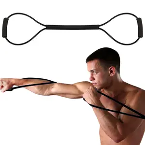 Boxing Training Resistance Band, 1 Count Multifunctional Exercise Tension Rope, Home Exercise Equipment For Indoor & Outdoor, Strength Bands