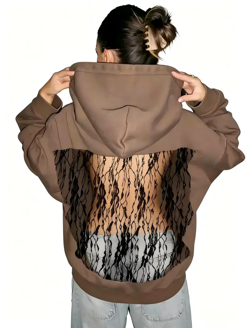 Garizi ribbon hoodie - TikTok Shop