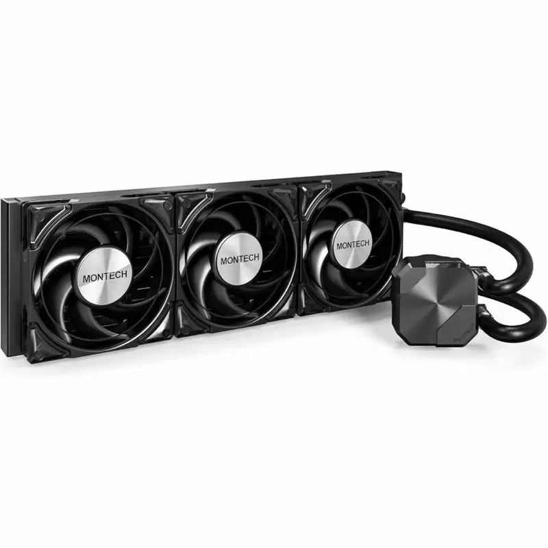 MONTECH HyperFlow Silent 360 AIO – ULTRA-QUIET – COMPLETE – $40 FIRM
