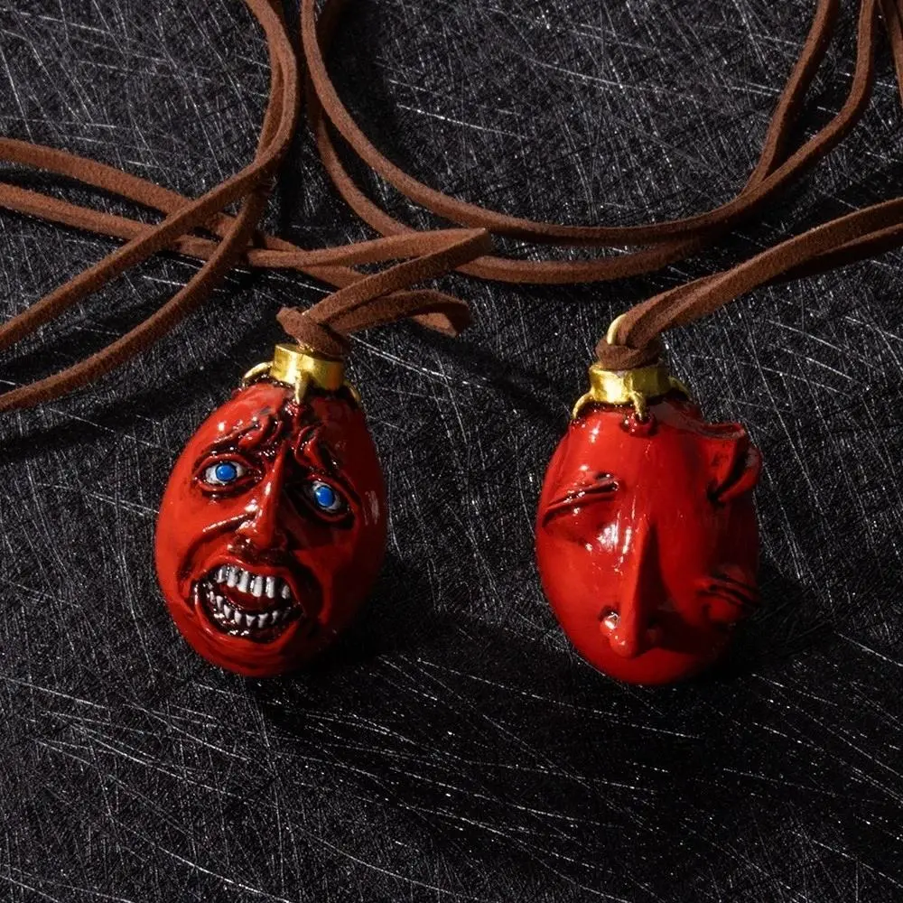 Anime Berserk Behelit Keychain Guts Griffith Egg Of King Pendant Neckalce Unisex Car Backpack Jewelry Decoration Accessory
