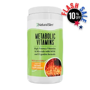 Metabolic Vitamins – High Potency Vitamins & Minerals Supplement