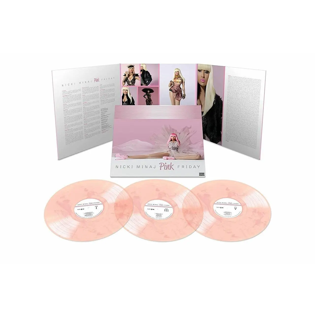 MINAJ,NICKI - PINK FRIDAY (10TH ANNIVERSARY) Vinyl LP