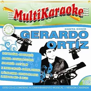Gerardo Ortiz - Karaoke: Gerardo Ortiz - Exitos  [COMPACT DISC - CD]