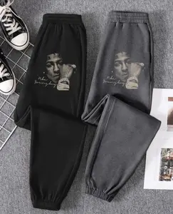Rapper Youngboy Sweatpants, Hip Hop Streetwear Pants, Unisex Casual Joggers, Music Fan Apparel