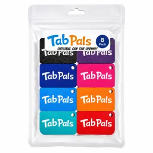 The Original Tab Pals™ – 8 Pack Can Tab Openers