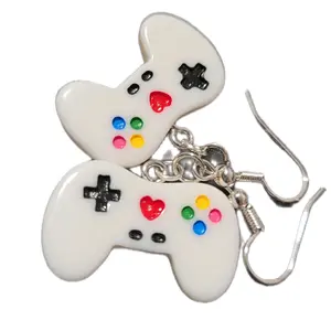 Mystery Video Game controller earrings