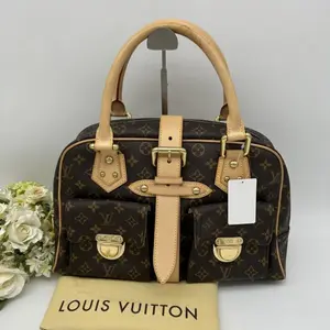 Pre-owned Louis Vuitton As Shown Shoulder Bags Monogram Manhattan GM Handbag KO1940212