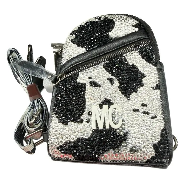Glass Rhinestone Satchel purse