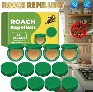 MoonSpry Roach Repellent, Domestic DormitoryKitchen Powerful Cleaning CockroachExterminator Cockroach Gel Bait Pest ControlkitRodent Repellent Pouches for Indoor & OutdoorMulti-Surface Microfiber Floor Mop roach killerindoor infestation