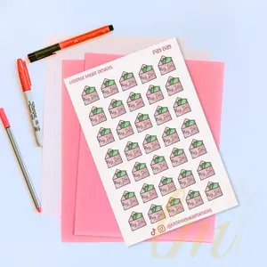Payday Planner Sticker Sheet | Planner Stickers | Daily Planner Stickers | Adorable Payday Stickers