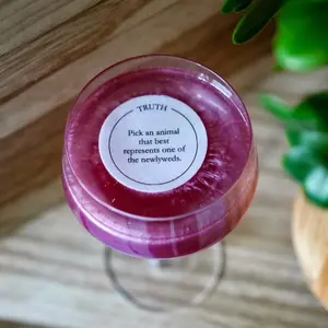 Truth or Dare Wedding Game - Fun and Entertaining Cocktail Activity for Guests