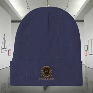 King.Kidd Embroidered Beanie