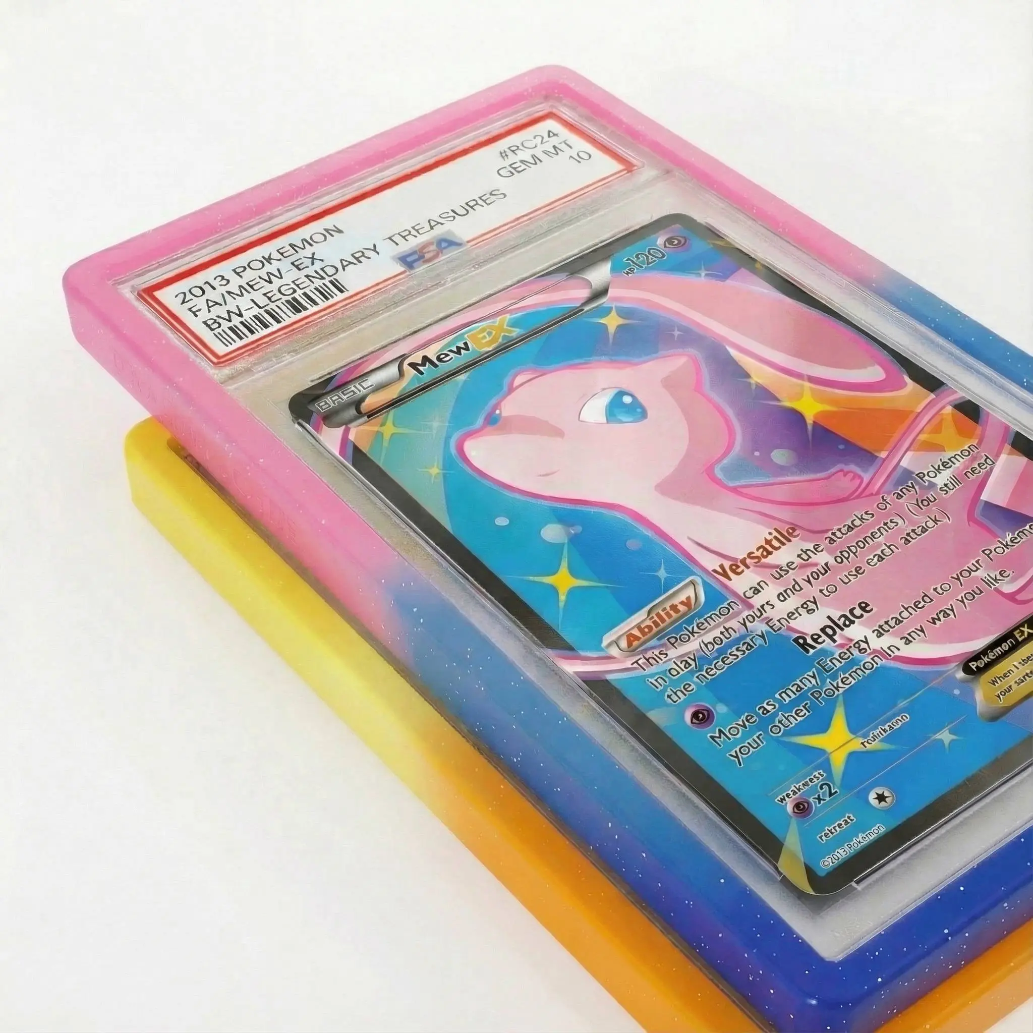 pokemon card toploader binder Pokémon TCG: Paldean Fates Magnetic Three Card Protector Display: 3 Pa main image 1