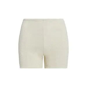 Santa Cruz Short - Ivory Crinkle