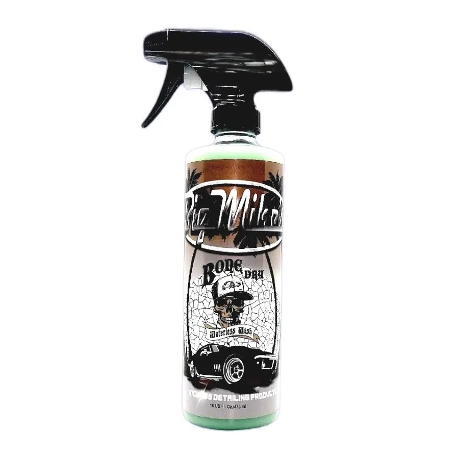 Bone Dry waterless wash & wax