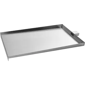SUB025 Drip Tray Replacement Parts for Traeger Drip Pan Tailgater 20 Junior Elite 20 TFB30KLF BBQ155 BBQ055 TFB29PLB TFB29LZA Bronson 20 TFB29LZB TFB30LZB  Tray Pellet  Accessories 1 count
