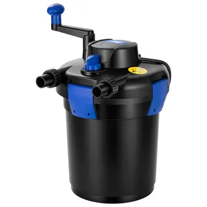 VIVOHOME Pressurized Biological Pond Filter with Light, Suitable for Koi Ponds or Ornamental Ponds