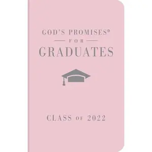 USED-God's Promises for Graduates: Class of 2022 - Pink NKJV: New King James Version by Countryman, Jack (Hardcover)