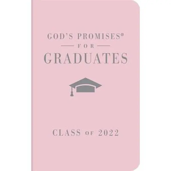 USED-God's Promises for Graduates: Class of 2022 - Pink NKJV: New King James Version by Countryman, Jack (Hardcover)