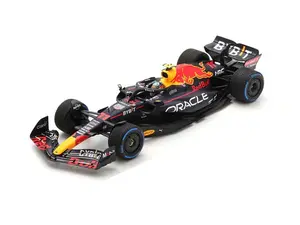 Oracle Red Bull Racing RB19 2023 #11 Sergio Perez Matte Dark Blue – (Race Fomula 1) Diecast 1:18 Scale Model - Bburago 18003SP