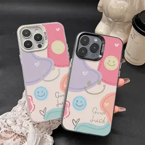 Customized Shock-Absorbent TPU Mobile Phone Case for iPhone 17 Series (Pro Max, Pro, Air), 16E, 15, 14, 13, 12, 11, XS Max, X, XR, 7 Plus, 8 Plus