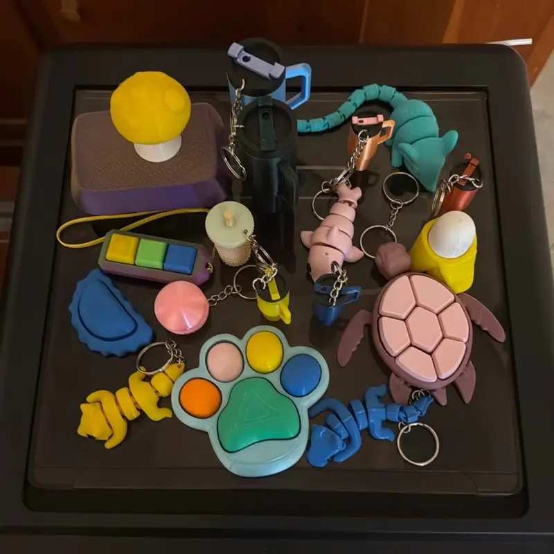 Clicker and keychain bundle