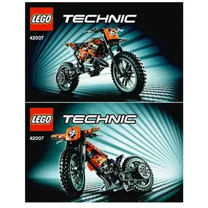 42007-Moto Cross Bike - INSTRUCTIONS ONLY