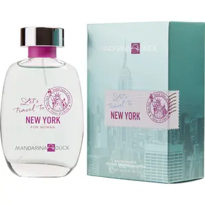 Mandarina Duck Let's Travel To New York By Mandarina Duck Edt For Women